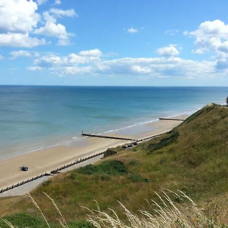 Tranquillity Sea Side Caravan Daire Trimingham Dış mekan fotoğraf