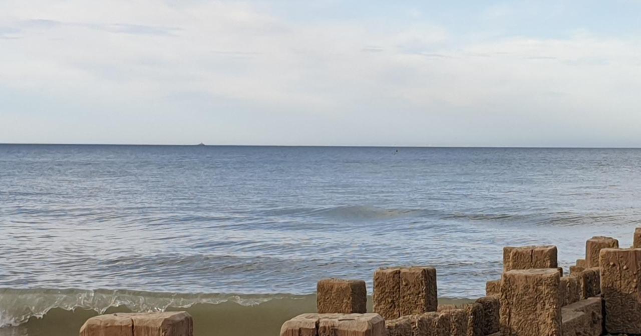 Tranquillity Sea Side Caravan Daire Trimingham Dış mekan fotoğraf