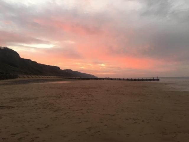Tranquillity Sea Side Caravan Daire Trimingham Dış mekan fotoğraf