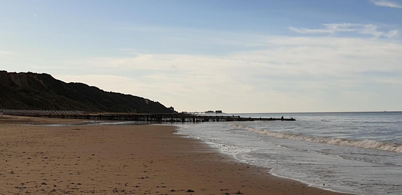 Tranquillity Sea Side Caravan Daire Trimingham Dış mekan fotoğraf