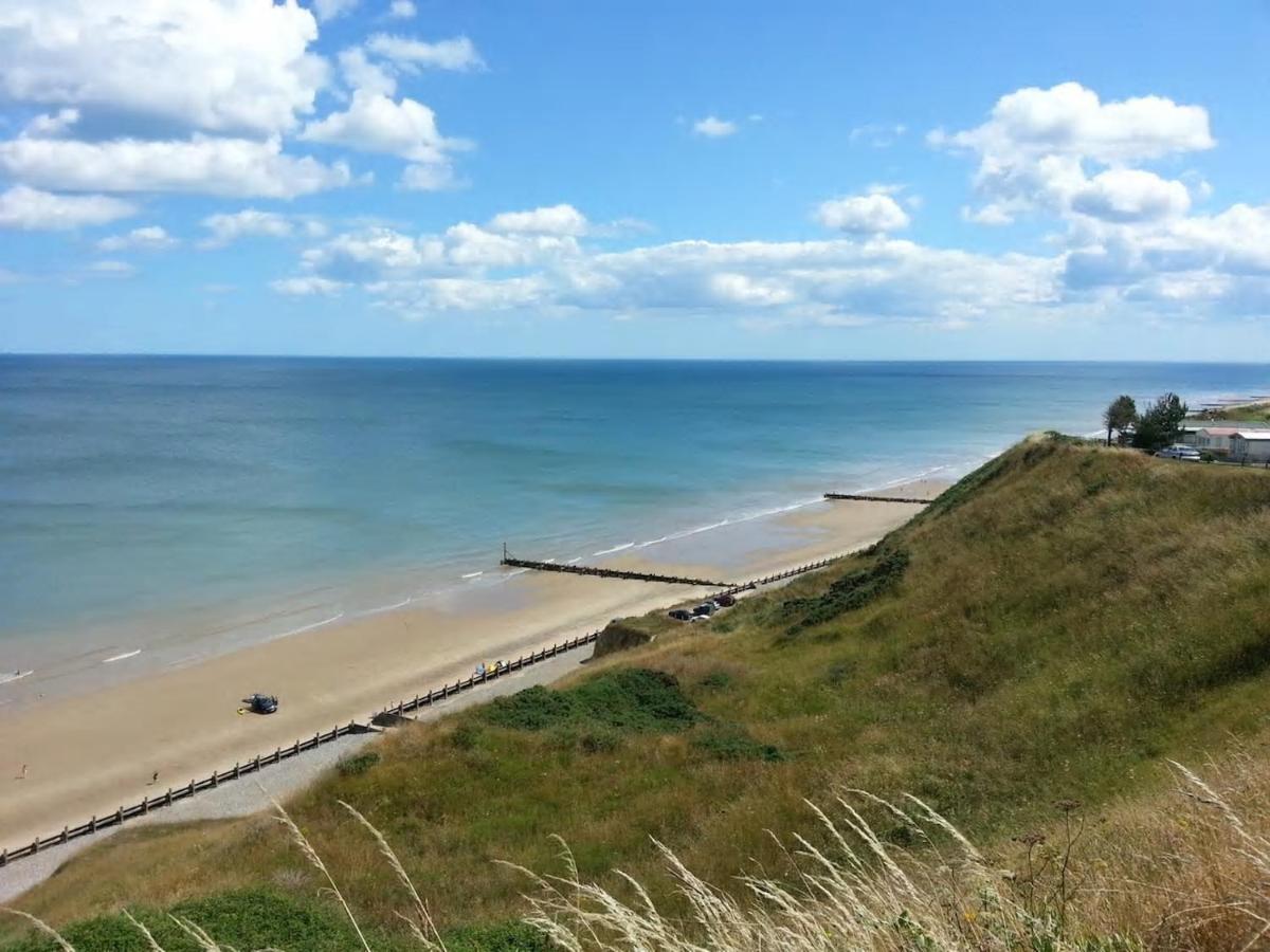 Tranquillity Sea Side Caravan Daire Trimingham Dış mekan fotoğraf