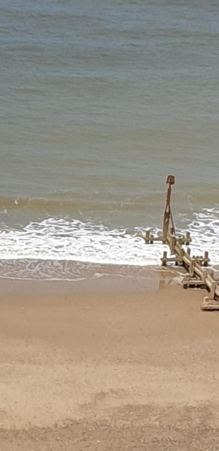 Tranquillity Sea Side Caravan Daire Trimingham Dış mekan fotoğraf